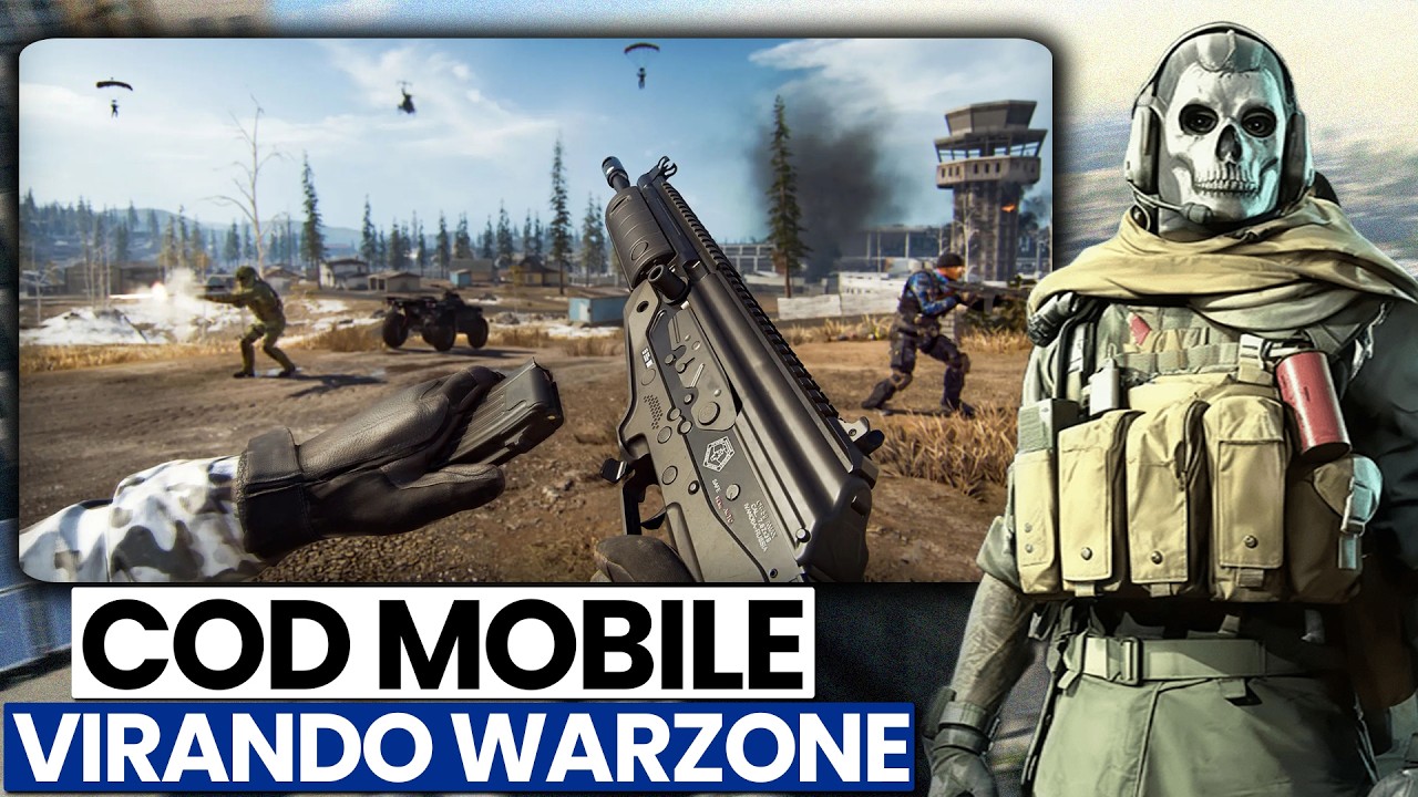 MAPA DO WARZONE no COD Mobile CONFIRMADO?, TESTE GLOBAL do Horizon Steel Frontiers e muito mais