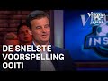 De snelste Toto-voorspelling ooit! | VERONICA INSIDE