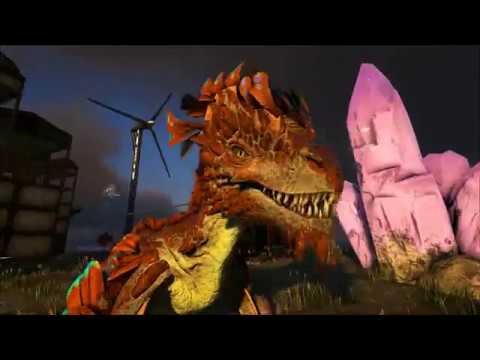 Ark Projekt 2018 - 036  Rock Drake Absturz - Iso Crystal Isles + Steampunk Mod - deutsch/german