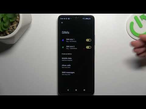 How to Switch SIM Preferences on Redmi A3?