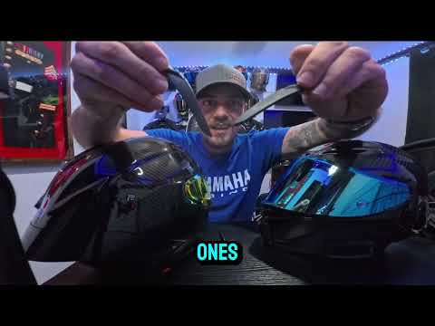 Fake AGV Pista vs Real AGV Pista