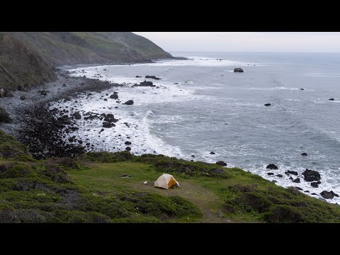 Overnight on California's Secluded Lost Coast [Lost Coast Trail]