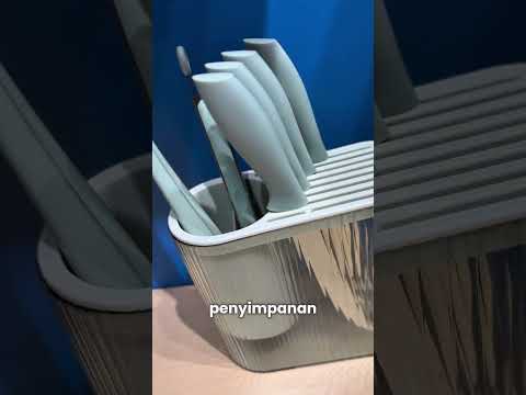 Gambar Stora Tempat Peralatan Masak Plastik - Hijau