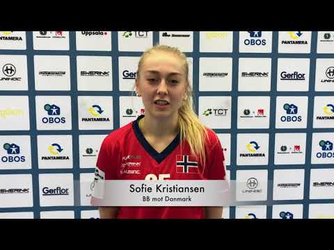Sofie BB mot Danmark 2021