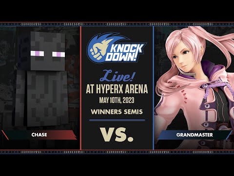 Chase VS. Grandmaster - Ultimate Winners Semis - Knockdown #74 SSBU