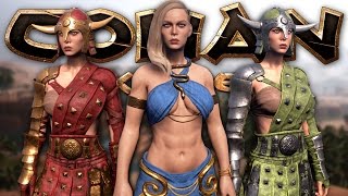 NEW CONTENT UPDATE! - Conan Exiles Gameplay #10