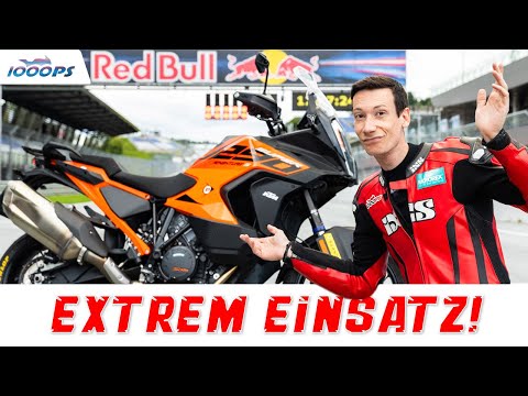 Reise Schlachtschiff auf der Rennstrecke? KTM 1290 Super Adventure S Intensiv-Test am Red Bull Ring!