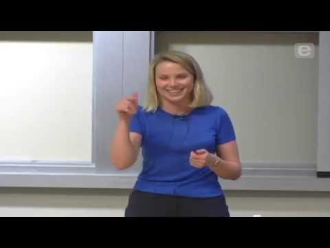 要跟厲害的人一起工作：Yahoo!總裁與執行長梅麗莎說 Marissa Mayer: Work with Smart People