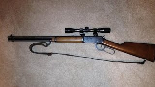 preview picture of video 'Winchester Ranger 30-30 lever action'