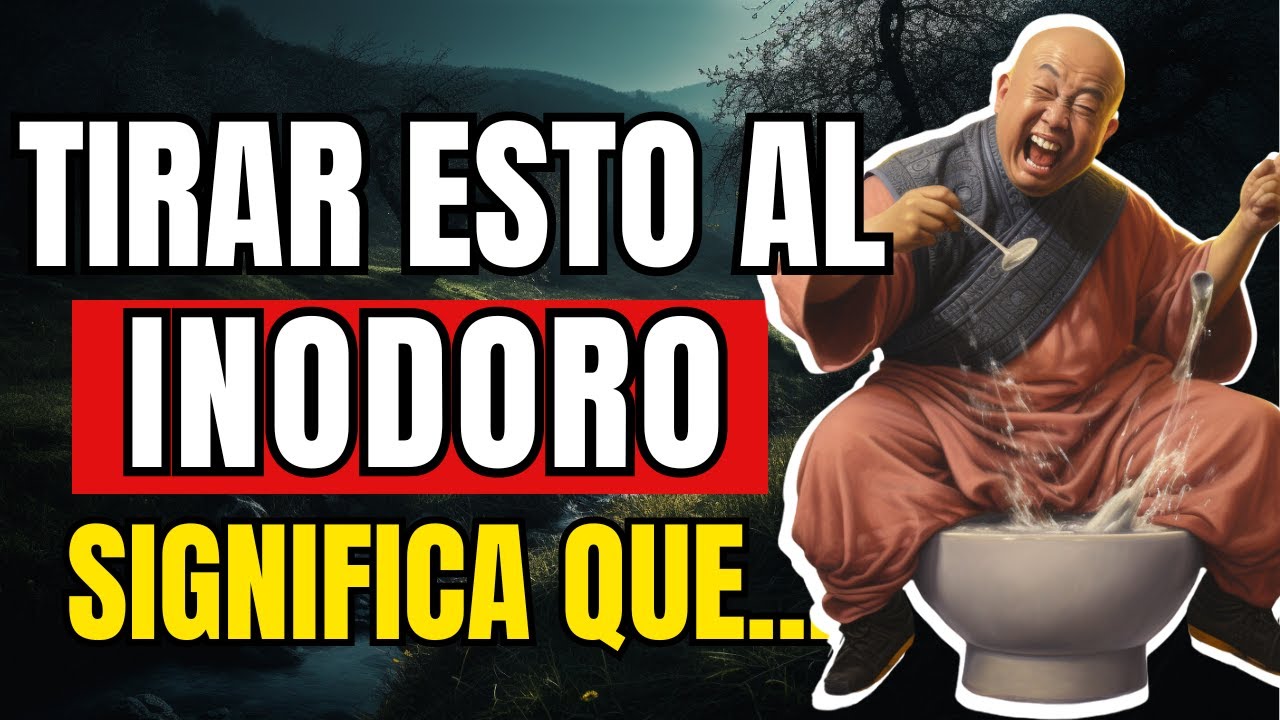 Tira ESTO por el Inodoro y NUNCA Tendrás Pobreza, Deuda ni Mala Suerte