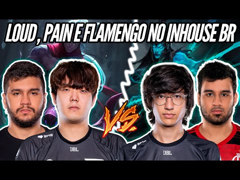 TINOWNS E ABSOLUT VS DUDS E LUCI, DUELO DE LOUD, PAIN E FLAMENGO NO INHOUSE!