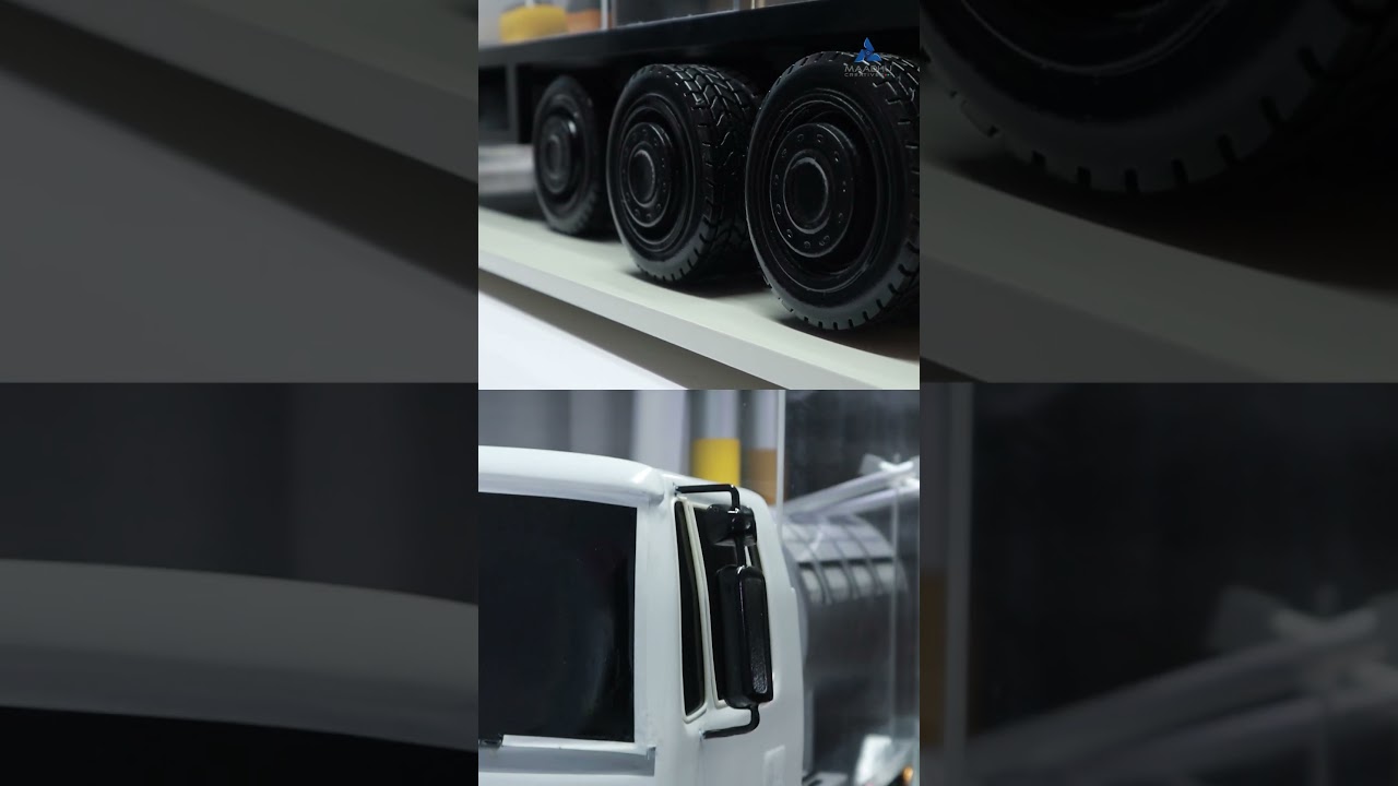 Maadhu Creatives' Detailed Tata Truck Model: A True Craftsmanship #tatatruck #handcrafted