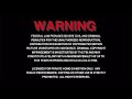 MGM Home Entertainment 2020 16 9 60fps 1080p With FBI Warning Screen