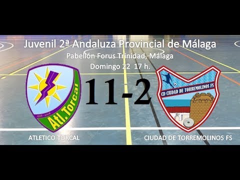 22 Abril 2018. Resumen Atlético Torcal Vs CIUDAD DE TORREMOLINOS FS