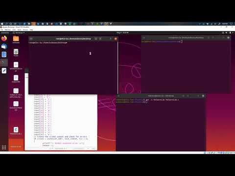 Malware privilege escalation lab