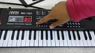 JWIN MK 1261  ORG KUTU AÇILIMI A101