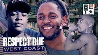 Dr. Dre, Tupac &amp; Kendrick Lamar Changed Hip Hop With G-Funk, Lyricism, &amp; Pure Talent | Respect Due