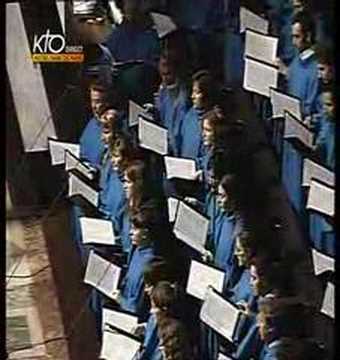 Choeur Notre Dame de Paris