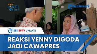 Ganjar Pranowo Goda Yenny Wahid Ditawari Jadi Cawapresnya, Begini Jawaban Anak Gus Dur