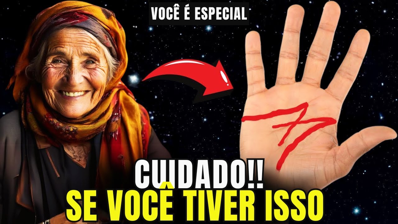 REVELADO - O Significado oculto da marca “M” na palma da mão ✨ Dolores Cannon.