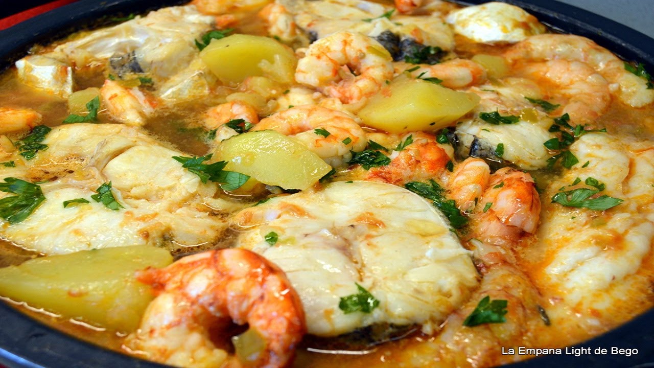 Watch Caldereta de Pescado y Marisco. Receta Fácil de Caldereta Marinera explicada paso a paso Now Caldereta de Pescado y Marisco. Receta Fácil de Caldereta Marinera explicada paso a paso