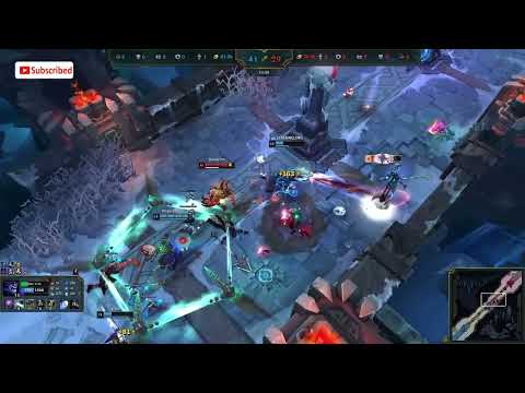 Olaf Quadra Kill vs Draven, Twisted Fate & Katarina | ARAM Highlight | old name alzait