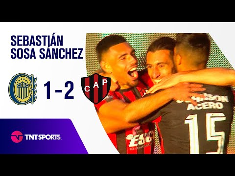 ¡GOL DE PATRONATO! Sosa | Rosario Central vs. Patronato (1-2) | Fecha 16 - Torneo de la Liga 2021