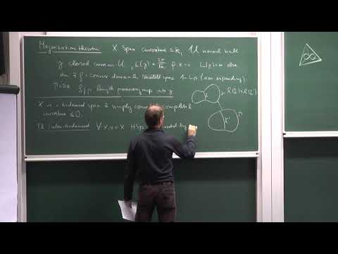 Hadamard- and Alexandrov spaces 1