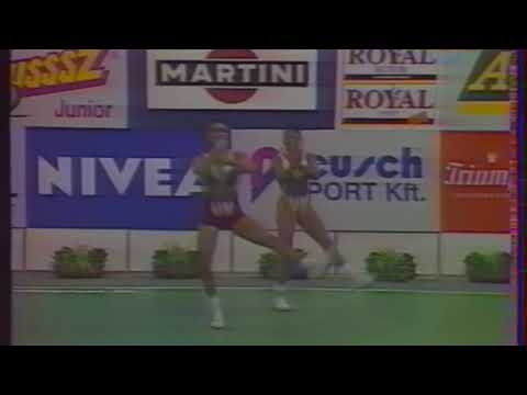 IAF EUROP 1994 SOFIA -  Mix Pair - SABANDAR & NAHAFANIK - Hollande