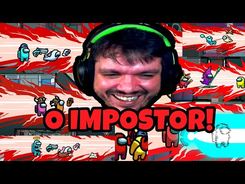 👀GAULES É O MELHOR IMPOSTOR DO MUNDO NO AMONG US!
