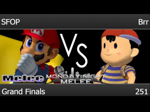 MNM 251 - TLOC | SFOP (Mario, et al.) vs TLOC | Brr (Ness, et al.) Grand Finals - Melee