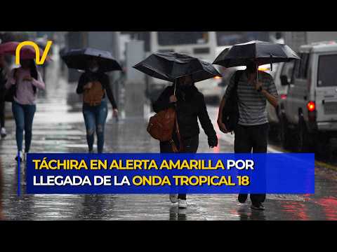 Balance de las lluvias en Táchira: Aumento de caudales y prevención ante la Onda 18