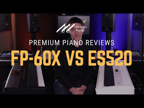 🎹Roland FP-60X vs Kawai ES520 Digital Piano Comparison - Mid-Range Digital Comparison🎹