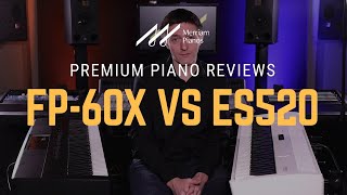 Video thumbnail for 🎹Roland FP-60X vs Kawai ES520 Digital Piano Comparison - Mid-Range Digital Comparison🎹 by Merriam Music
