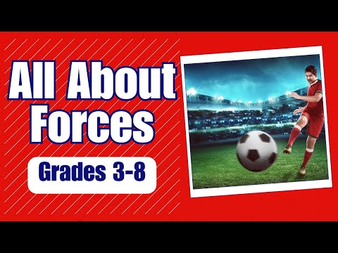 All about Forces: Learn the properties of forces, push and pull, and Newton's Laws of Motion