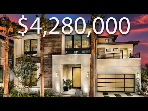 , title : 'Inside A $4,280,000 3 Story MODERN TROPICAL MANSION | Mansion Tour'