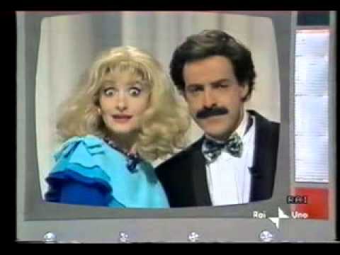 TRIO Marchesini-Lopez- Solenghi: Pubblicità Fantastico 7 (1986)