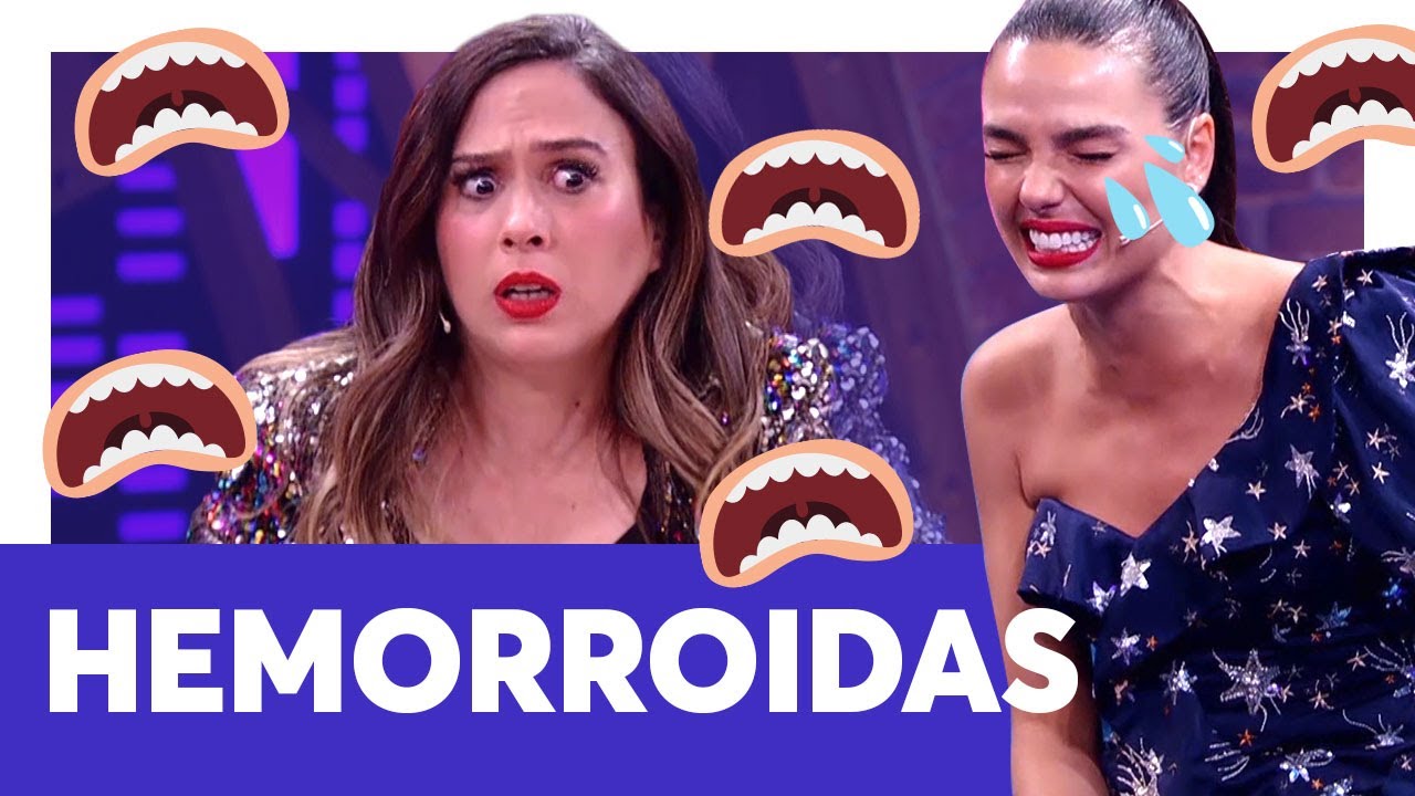 Isis Valverde e Tatá Werneck falam sobre DIFICULDADES DA GRAVIDEZ | Lady Night | Humor Multishow