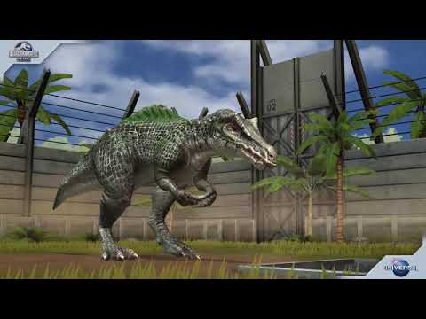 Spinosuchus And Smithetoceras! - Jurassic World The Game