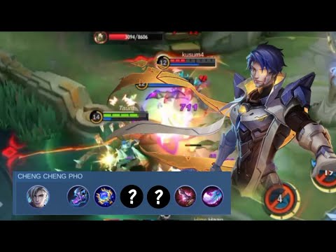 BEGITU SULIT!! MVP!!! Build dan Emblem Tersakit AAMON 2023 - Top Global Aamon Mobile Legends