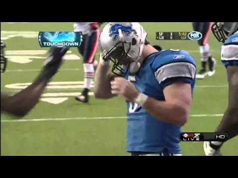 Drew Stanton does the Dougie