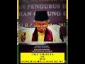 Syarat Terkabulnya Doa Oleh Kiyai Muhammad Muchtar MU THI SYECH MUCHTARULLOH ALMUJTABA
