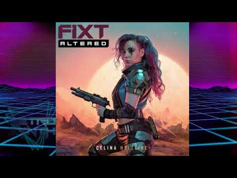 Cyberpunk - Celina - Hellfire / RetroSynth Lazersteel #synthwave #retrowave #retrosynth #cyberpunk