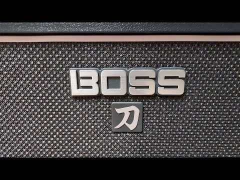 Boss Katana Mk1 2x12 100 watt combo amplifier (nonsponsered)
