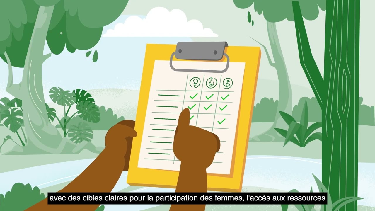 Protocole d'incubation & d'accélération de la RPF tenant compte des questions de genre