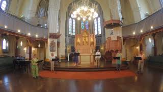 Vilket djup av rikedom, Text:  Rom 11:33-36, Musik: Christina Varenius