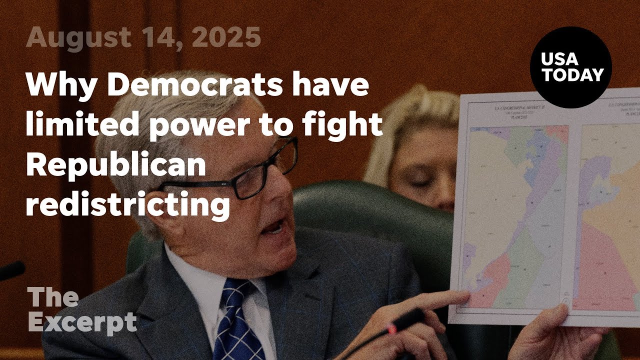 Why Democrats have limited power to fight Republican redistricting | The Excerpt
