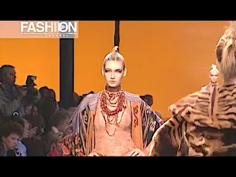 Tribute to "EMANUEL UNGARO" Haute Couture Fall 2002 2003 Paris - Fashion Channel