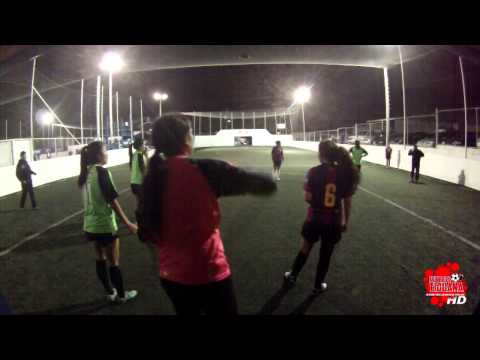 Manchester State VS Barsa - Liga Femenil Fútbol Rápido El Seminario
