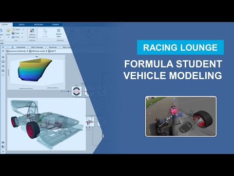 Formula Student Vehicle Modeling Using Simscape Multibody